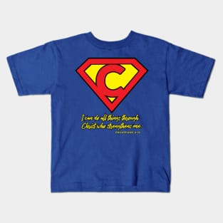 I can do all things through Christ Kids T-Shirt